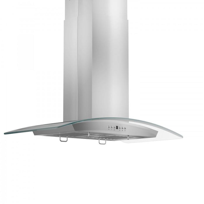 ZLINE 36" Stainless Steel Island Range Hood, GL5i-36
