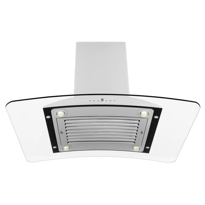 ZLINE 36" Stainless Steel Island Range Hood, GL9i-36
