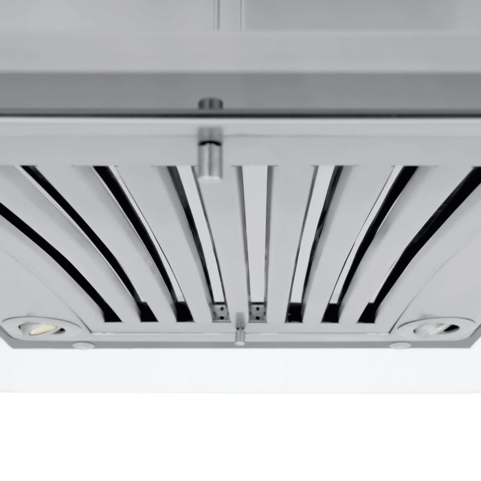ZLINE 36" Stainless Steel Island Range Hood, GL9i-36