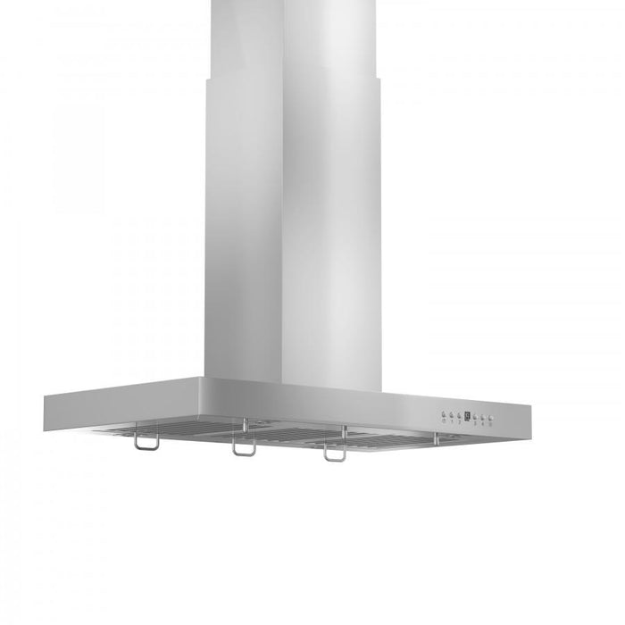 ZLINE 36" Stainless Steel Island Range Hood, KE2i-36