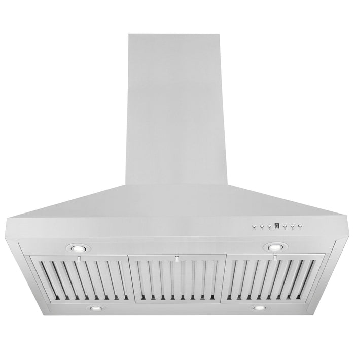 ZLINE 36" Stainless Steel Island Range Hood, KL3i-36