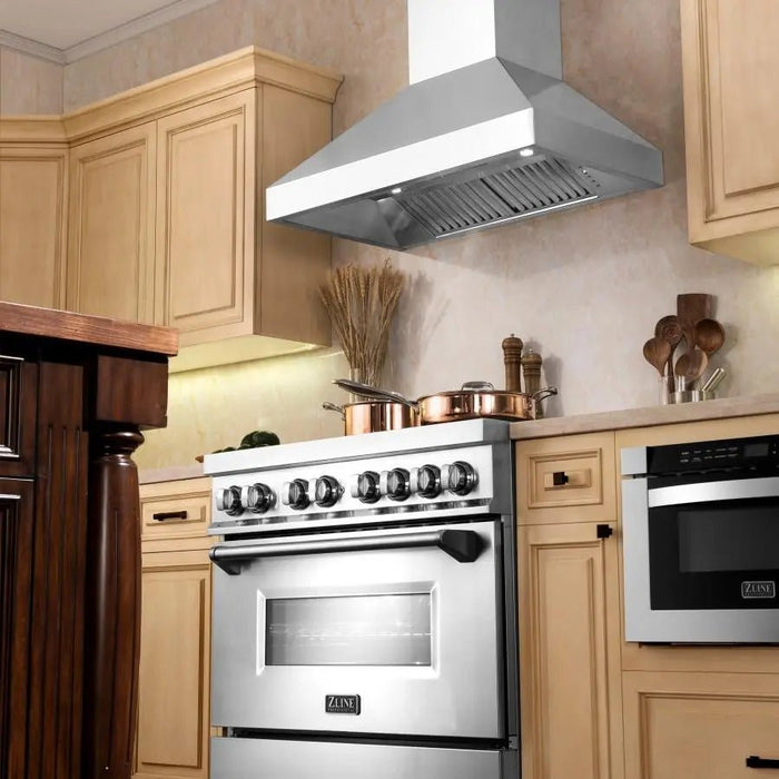 ZLINE 36" Stainless Steel Wall Range Hood 597-36