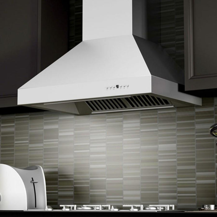 ZLINE 36" Stainless Steel Wall Range Hood, 697-36