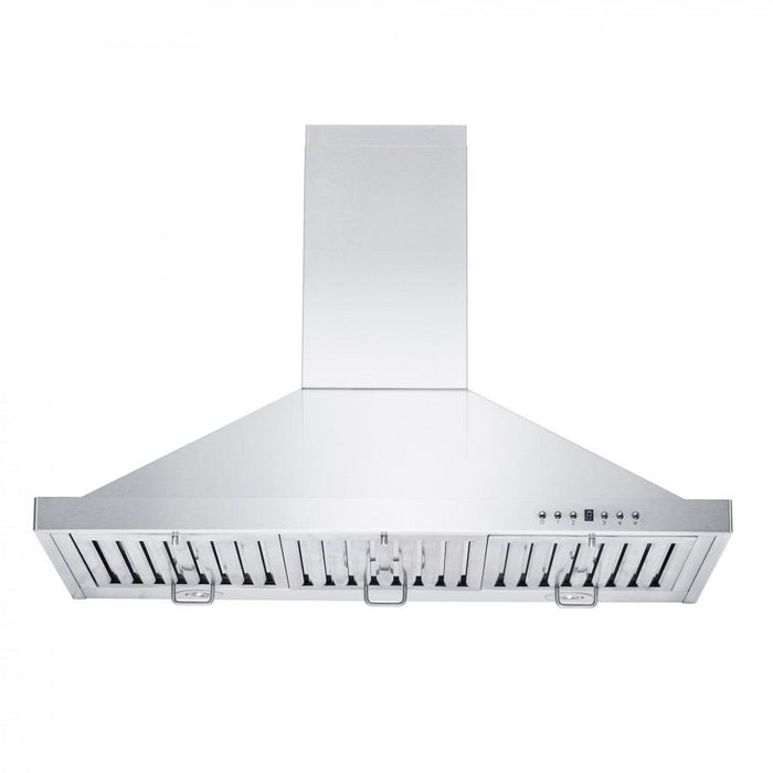 ZLINE 36" Stainless Steel Wall Range Hood, Crown Molding, KBCRN-36
