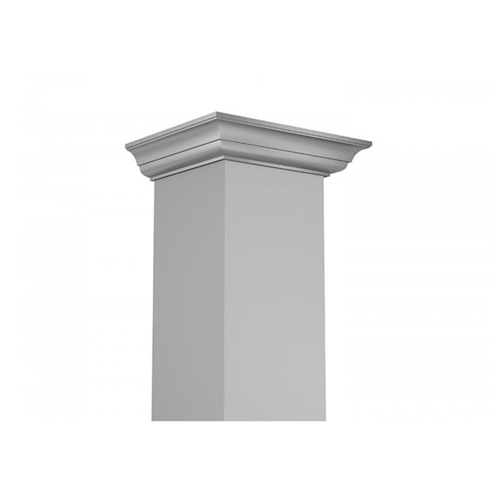 ZLINE 36" Stainless Steel Wall Range Hood, Crown Molding, KL2CRN-36