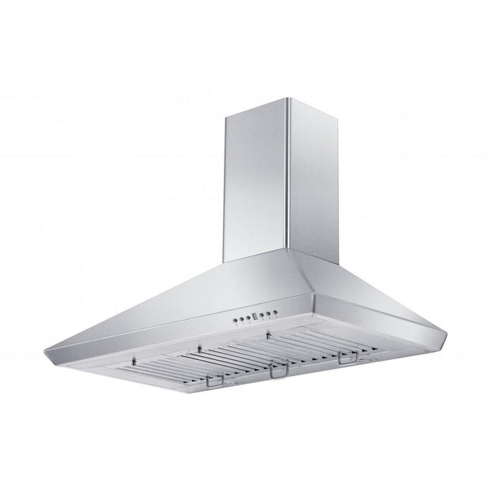 ZLINE 36" Stainless Steel Wall Range Hood, KF-36