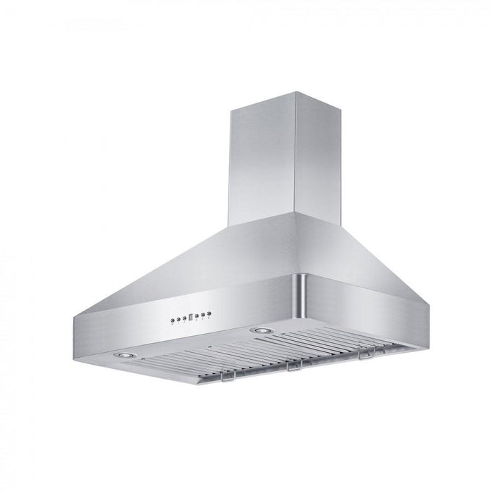 ZLINE 36" Stainless Steel Wall Range Hood, KF2-36