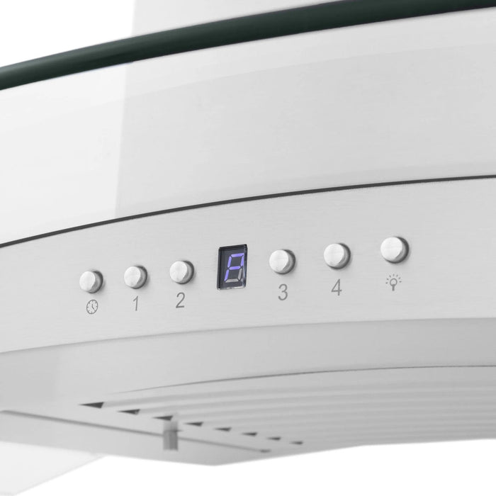ZLINE 36" Stainless Steel Wall Range Hood KN4-36