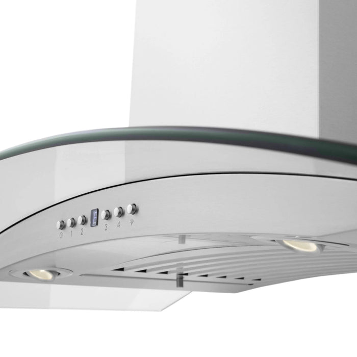 ZLINE 36" Stainless Steel Wall Range Hood KN4-36