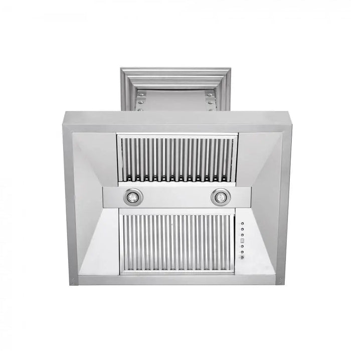 ZLINE 36" Stainless Wall Range Hood, 655-4SSSS-36