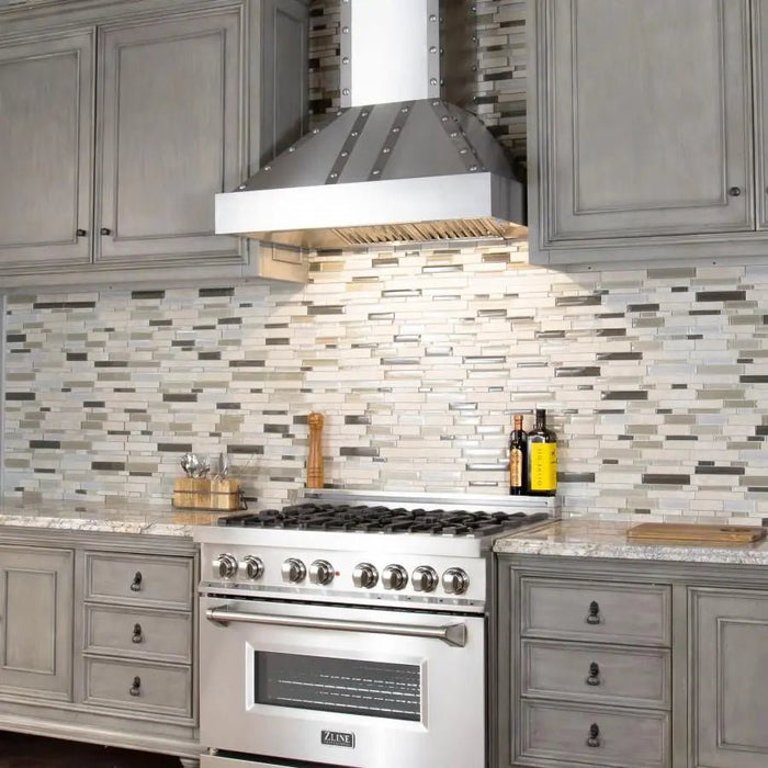 ZLINE 36" Stainless Wall Range Hood, 655-4SSSS-36