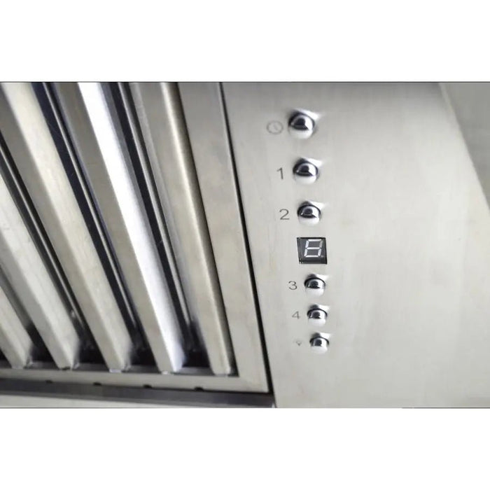 ZLINE 36" Stainless Wall Range Hood, 655-4SSSS-36