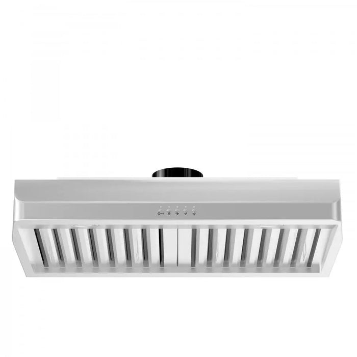 ZLINE 36" Under Cabinet Stainless Steel Range Hood 625-36