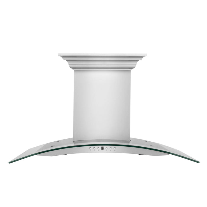 ZLINE 36" Wall Mount Range Hood, Bluetooth Speakers, KN4CRN-BT-36