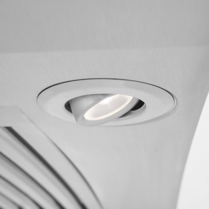 ZLINE 36" Wall Mount Range Hood, Bluetooth Speakers, KN4CRN-BT-36