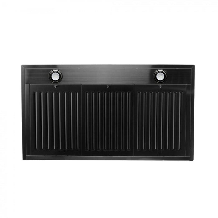 ZLINE 36" Wall Mount Range Hood, BSKEN-36, Black Stainless Steel