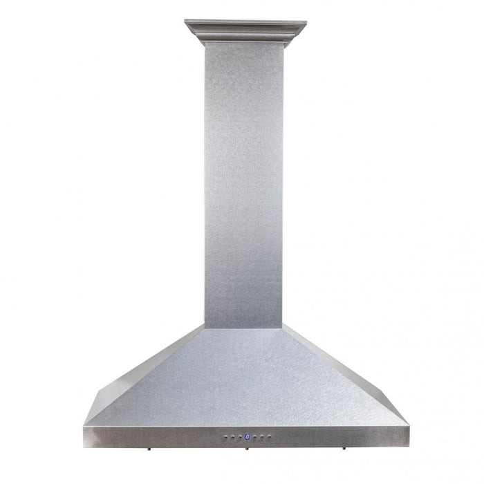ZLINE 36" Wall Mount Range Hood in Snow Finished Stainless, 8KL3S-36