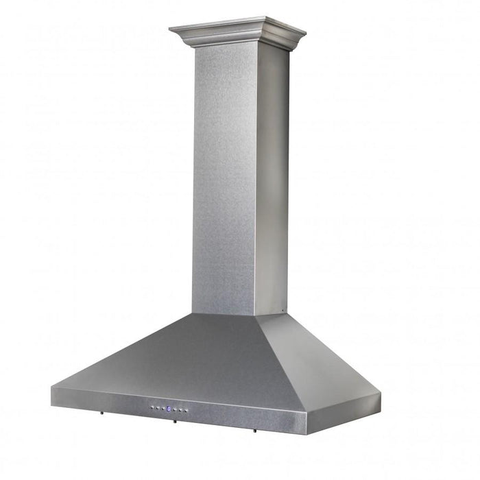 ZLINE 36" Wall Mount Range Hood in Snow Finished Stainless, 8KL3S-36