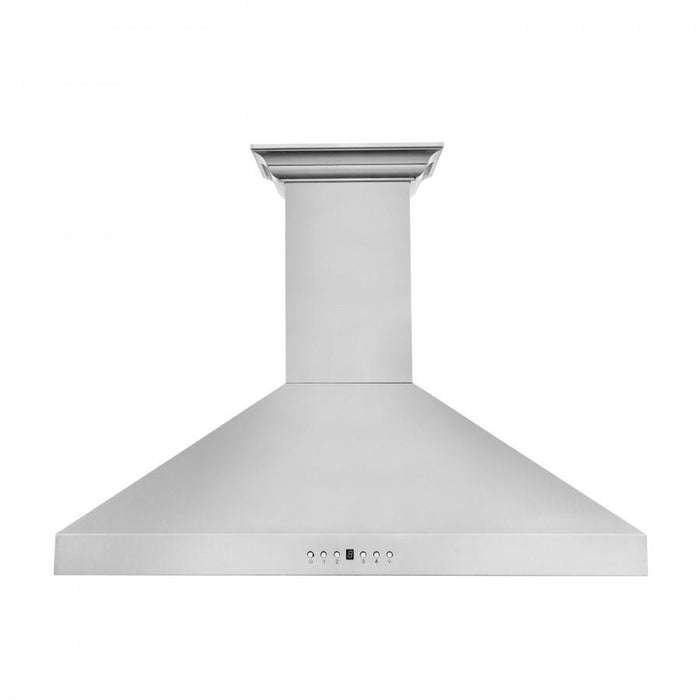 ZLINE 36" Wall Range Hood, Built-in CrownSound® Bluetooth Speakers, KL3CRN-BT-36