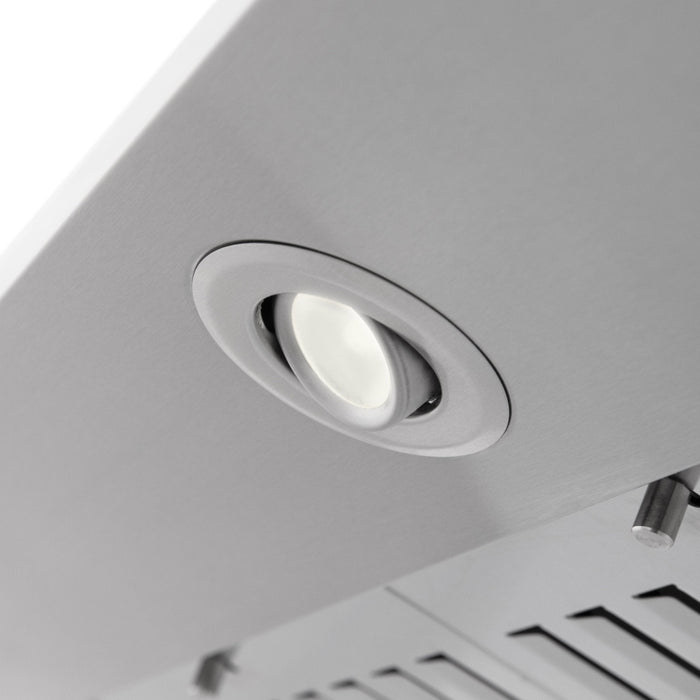 ZLINE 36" Wall Range Hood, Stainless, CrownSound Speakers, KF1CRN-BT-36