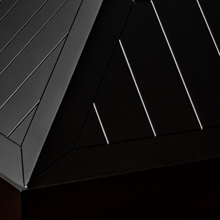 ZLINE 36" Wooden Wall Range Hood in Black, KPCC-36