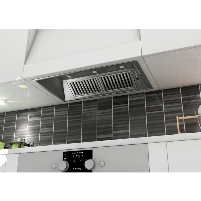 ZLINE 40" Remote Dual Blower Stainless Range Hood Insert, 721-RD-40