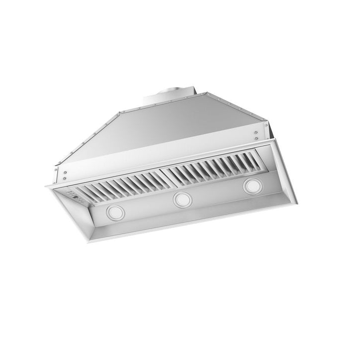 ZLINE 40" Stainless Steel Under Cabinet Range Hood Insert, 695-40