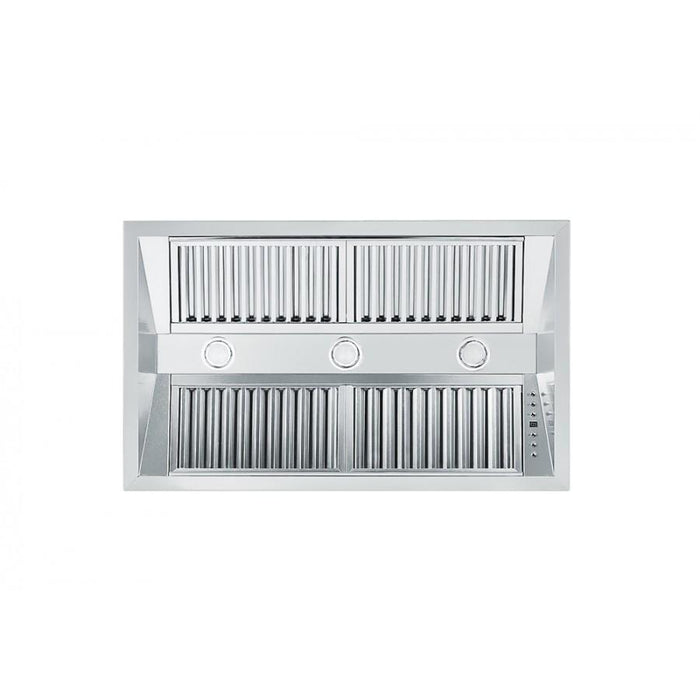 ZLINE 40" Stainless Steel Under Cabinet Range Hood Insert, 721-40