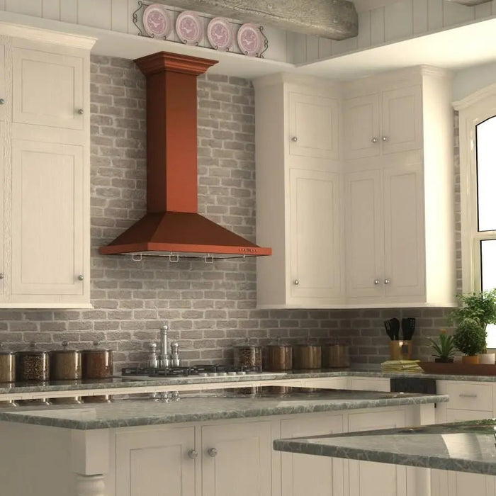 ZLINE 42" Copper Wall Range Hood, 8KBC-42