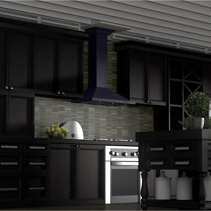 ZLINE 42" Oil-Rubbed Bronze Wall Range Hood 8KBB-42