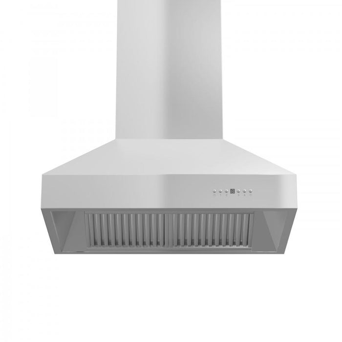 ZLINE 42" Outdoor Stainless Island Range Hood, 697i-304-42
