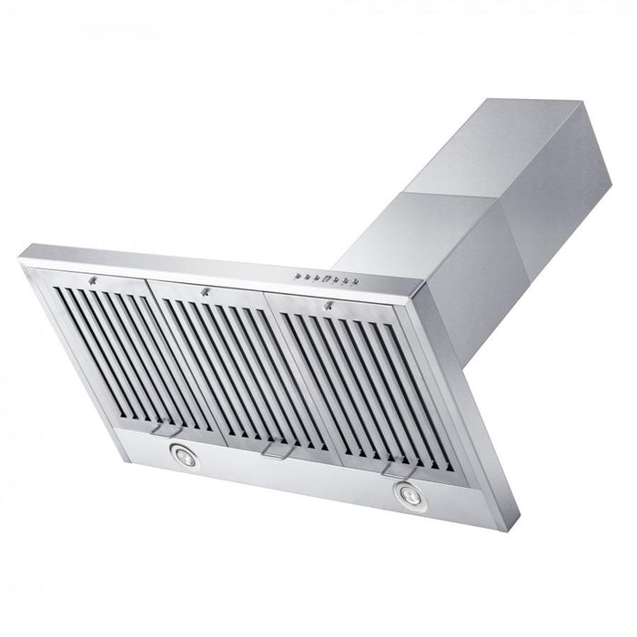 ZLINE 42" Outdoor/Indoor Stainless Steel Wall Range Hood, KB-304-42