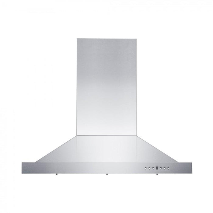 ZLINE 42" Remote Dual Blower Stainless Island Range Hood, GL2i-RD-42