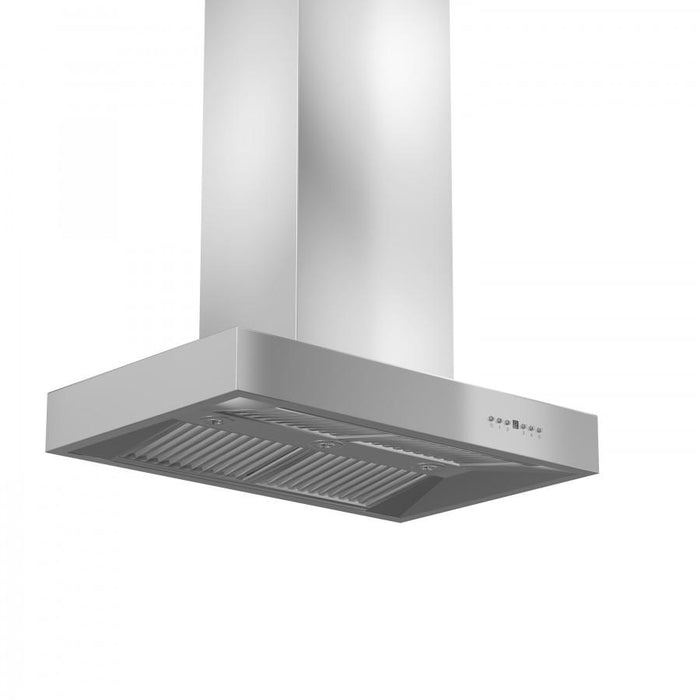 ZLINE 42" Stainless Steel Island Range Hood, KECOMi-42