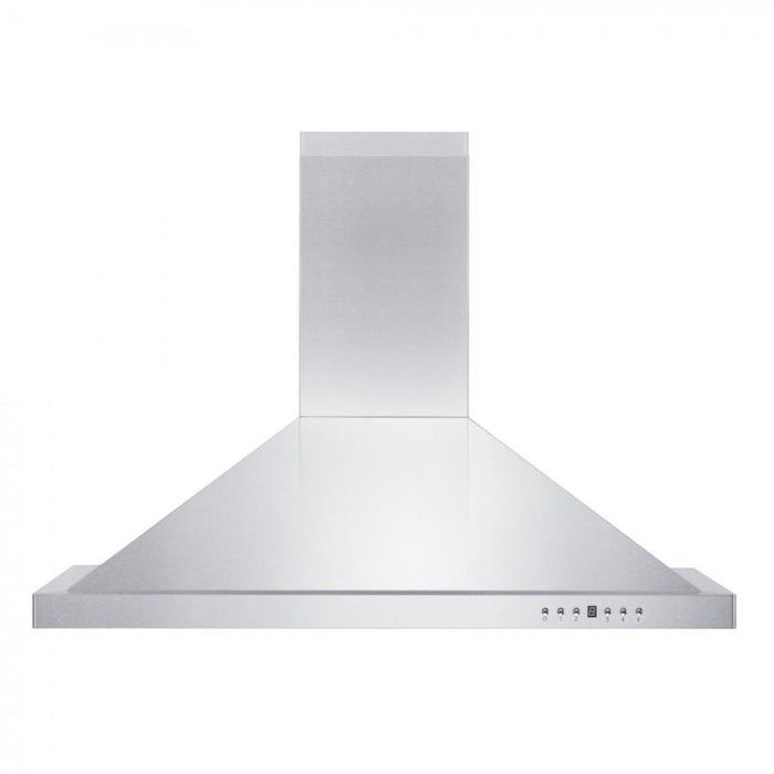 ZLINE 42" Stainless Steel Wall Range Hood, Crown Molding, KBCRN-42