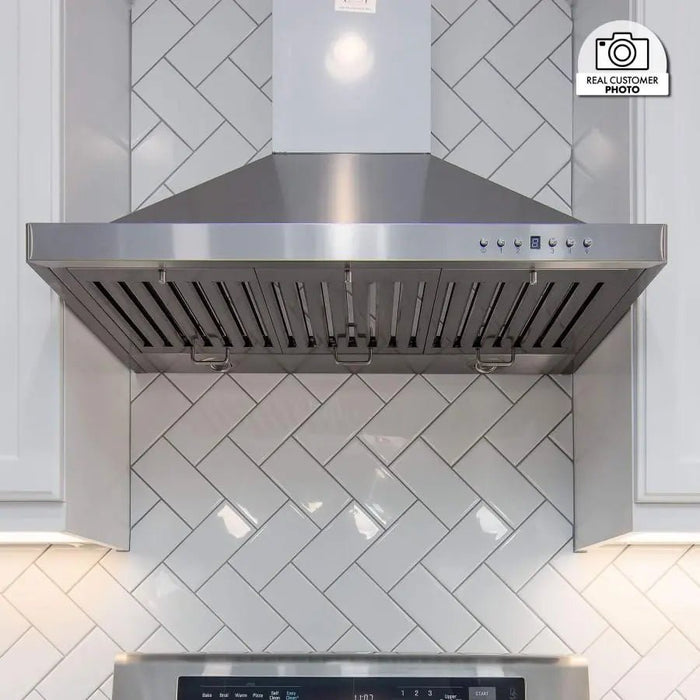 ZLINE 42" Stainless Steel Wall Range Hood KB-42