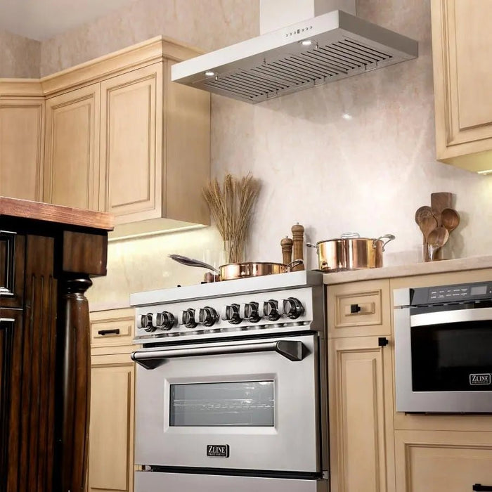 ZLINE 42" Stainless Steel Wall Range Hood KE-42