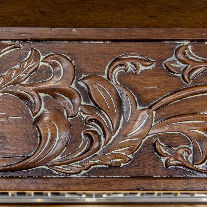 ZLINE 42" Wooden Wall Range Hood, Remote Motor, 373RR-RD-42