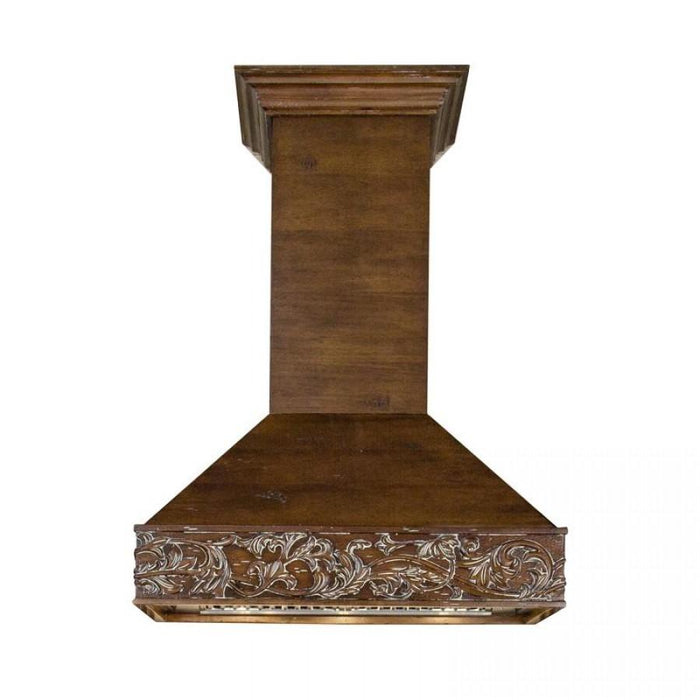 ZLINE 42" Wooden Wall Range Hood, Remote Motor, 373RR-RD-42