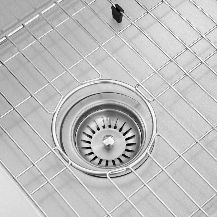 ZLINE 45" Undermount Triple Bowl Sink, DuraSnow Stainless, SLT-45S