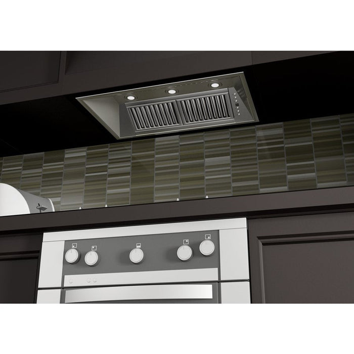 ZLINE 46" Remote Dual Blower Stainless Range Hood Insert, 721-RD-46