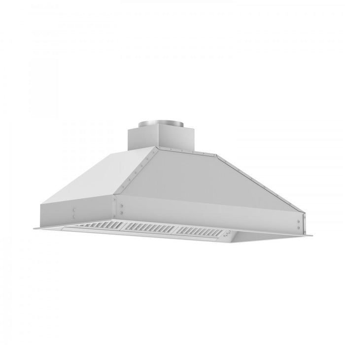 ZLINE 46" Remote Dual Blower Stainless Range Hood Insert, 721-RD-46