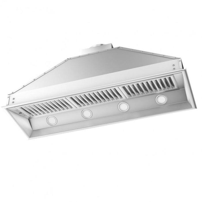 ZLINE 46" Stainless Steel Under Cabinet Range Hood Insert, 698-46