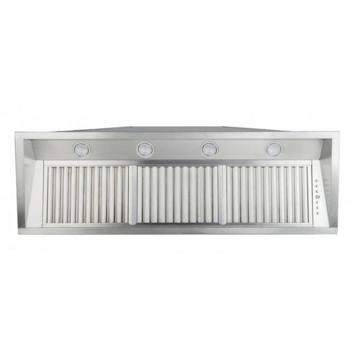ZLINE 46" Stainless Steel Under Cabinet Range Hood Insert, 698-46
