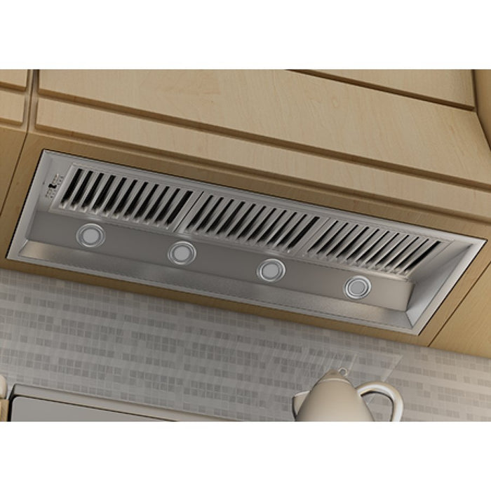 ZLINE 46" Stainless Steel Under Cabinet Range Hood Insert, 698-46