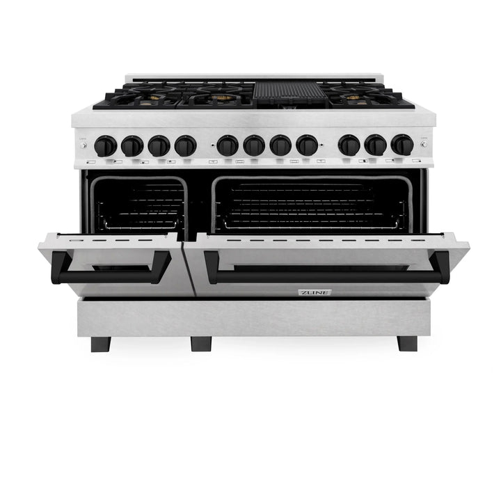 ZLINE Autograph Dual Fuel Range - Thumbnail 2