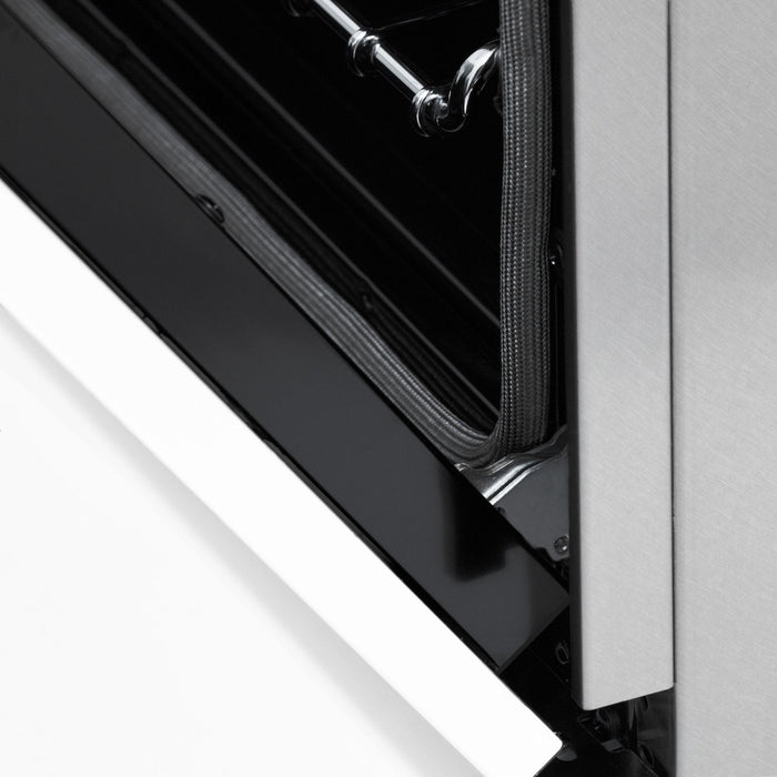 ZLINE 48" Autograph, Range, Dual Fuel, White door, RASZ-WM-48-MB