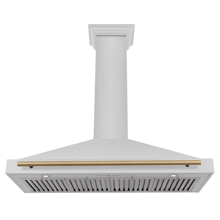ZLINE 48" Autograph Stainless Wall Range Hood  KB4SNZ-48-CB