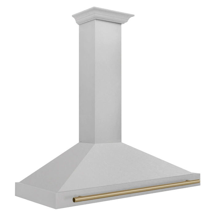 ZLINE 48" Autograph Stainless Wall Range Hood  KB4SNZ-48-CB