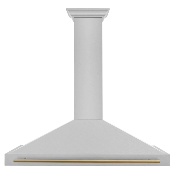 ZLINE 48" Autograph Stainless Wall Range Hood  KB4SNZ-48-CB